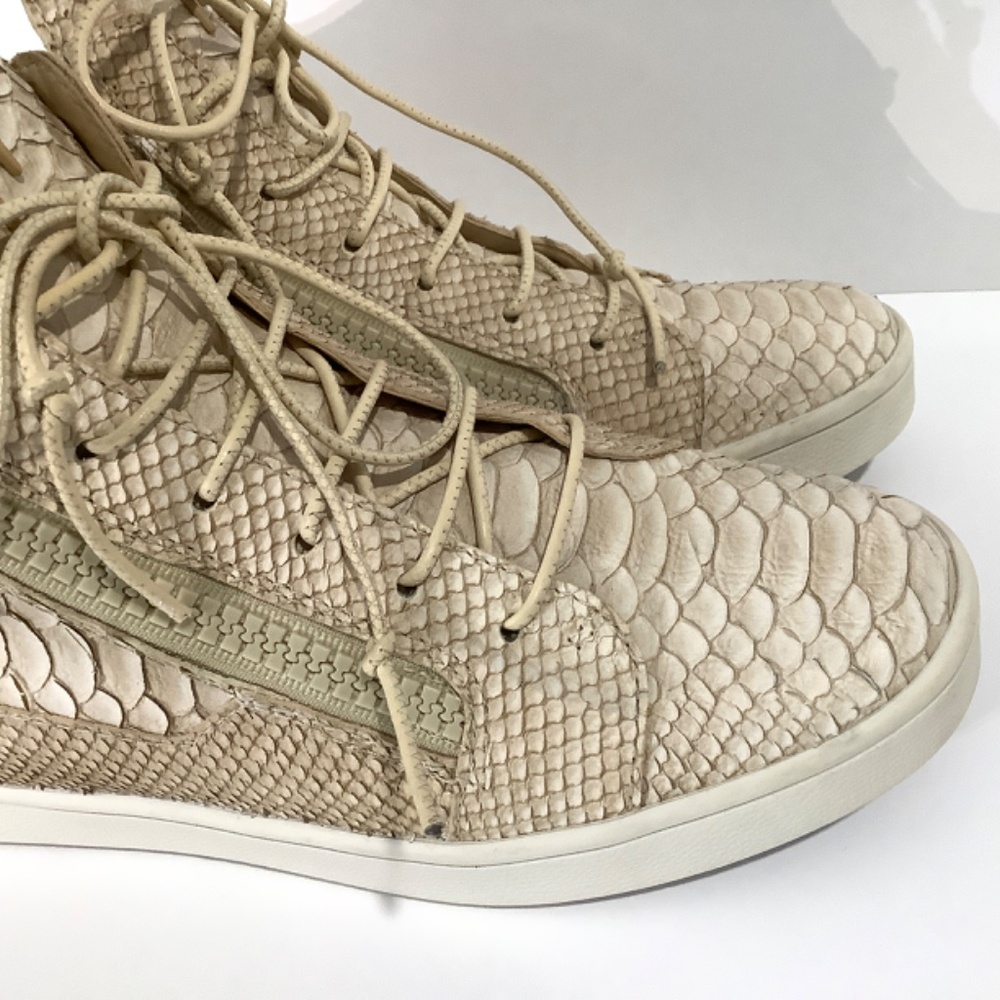 Giuseppe Zanotti Python Sneakers 37 - image 8